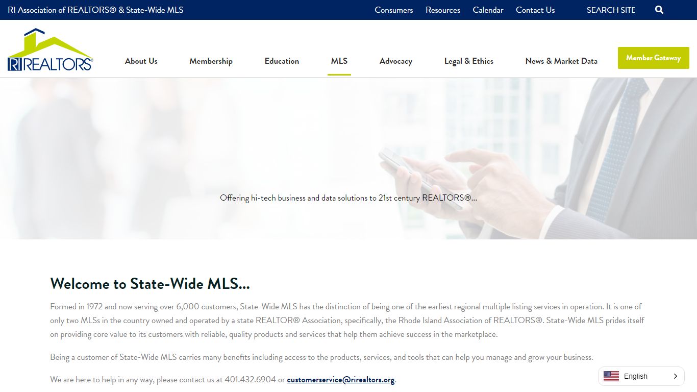 State-Wide Multiple Listing Service (RI) - RI REALTORS