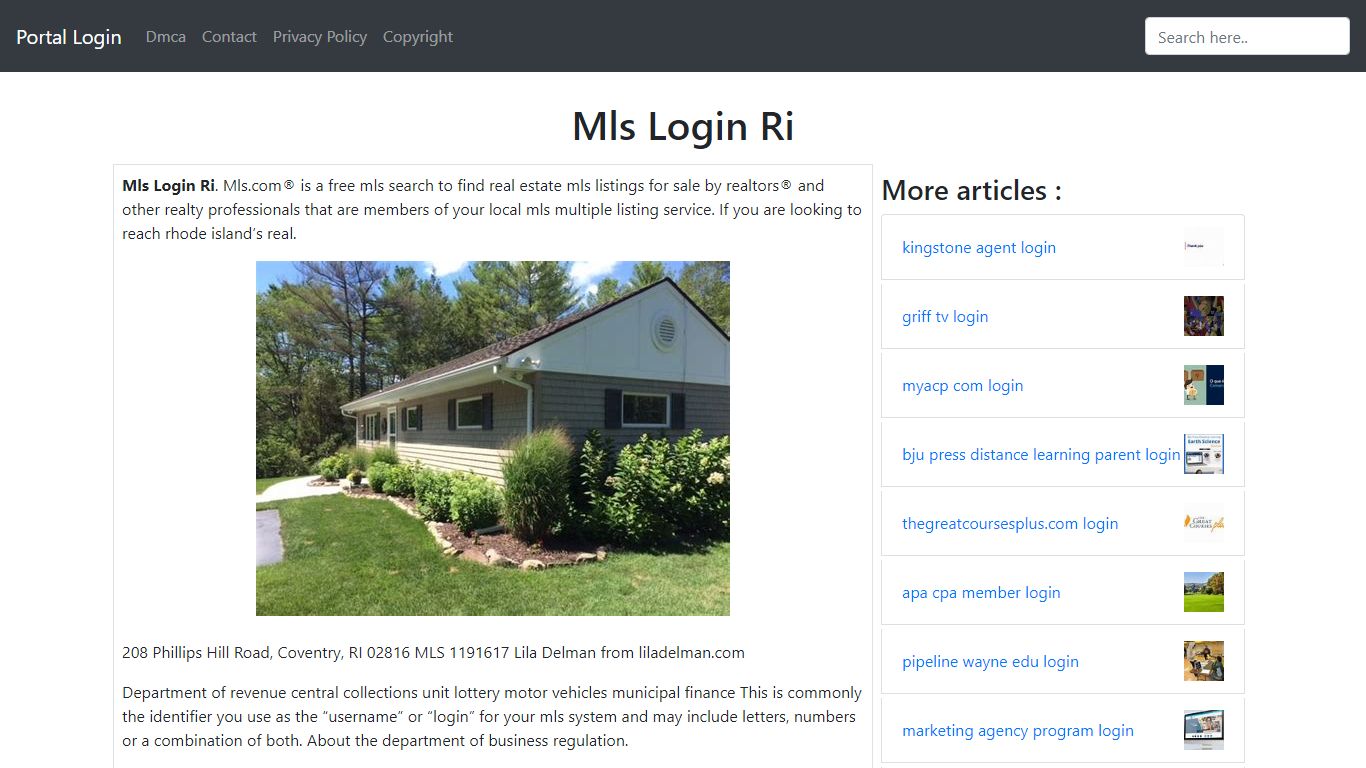 Mls Login Ri - plus.digiday.com