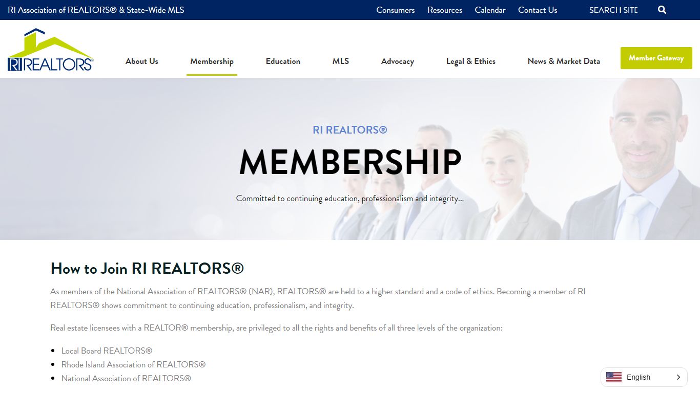 Membership - Rhode Island Association of REALTORS®